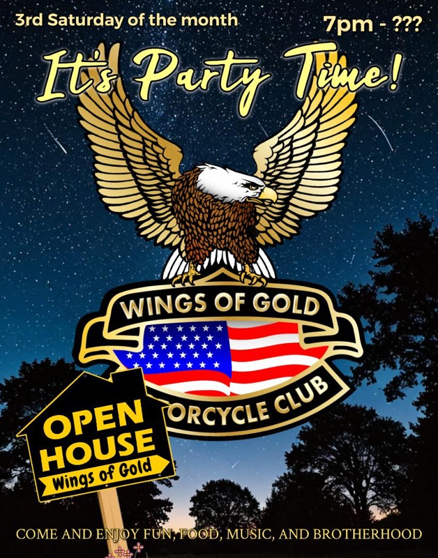 Wings Of Gold Open House